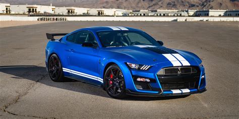 2022 Ford Mustang Shelby Gt500 / 2020 Ford Mustang Shelby GT500 Rendered in Production Spec ...