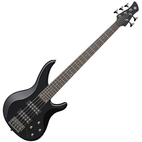 Yamaha TRBX305 5 String Bass Guitar, Black at Gear4music