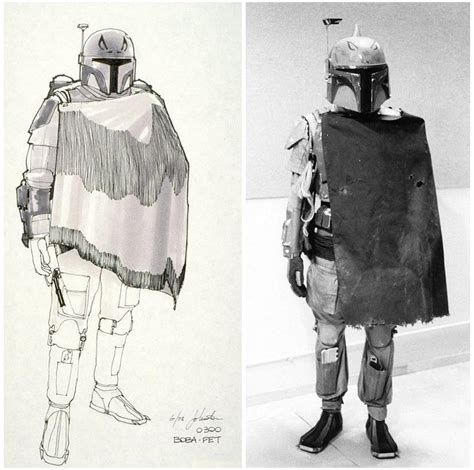 Boba Fett Concept Art