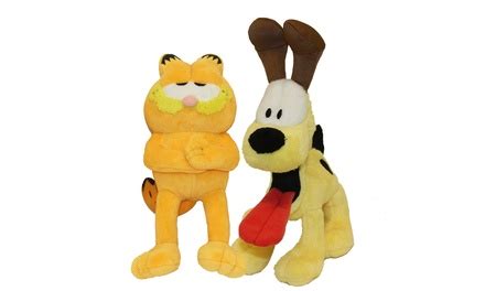 Garfield or Odie Plush Dog Toy | Groupon