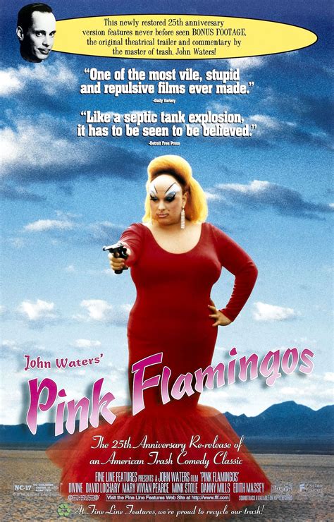 Pink Flamingos by John Waters | Pink flamingos, John waters, John waters movies