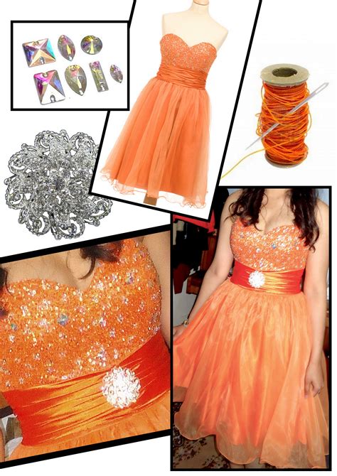 Pride and Style: My graduation dress embellishment | Diy prom dress, Prom dress pattern, Diy ...