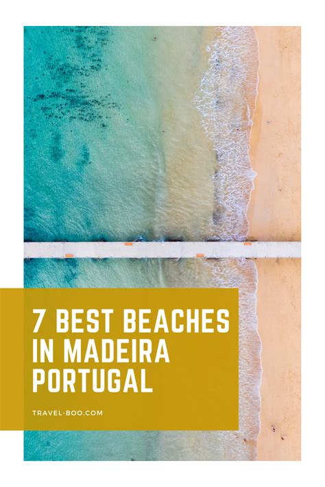 7 Beautiful Beaches in Madeira - Gorgeous Madeira Beaches Worth Exploring!