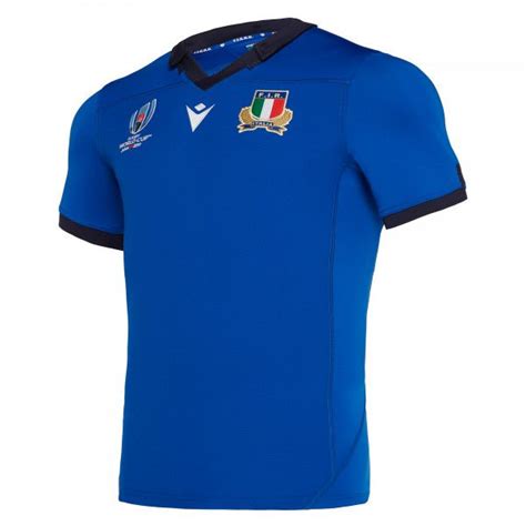 The Italian rugby National team jerseys for the 2019 World Cup