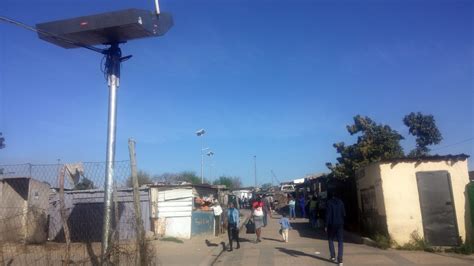 Diepsloot community pleads for electricity to reduce rampant crime