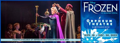 Frozen – The Musical Tickets | Orpheum Theater San Francisco