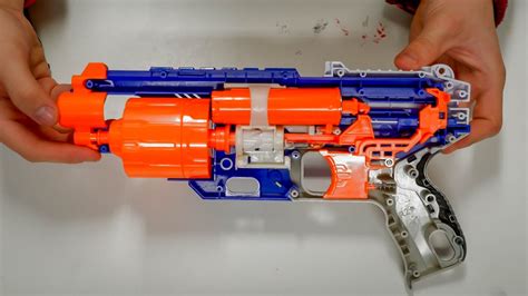 How To Mod A Nerf Disruptor/Strongarm - NBP Easy Modz! - YouTube