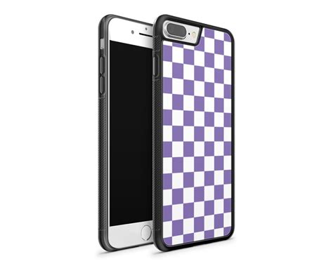 Checkered Phone case / iPhone 7 case / iPhone 7 plus case / | Etsy