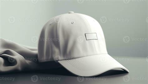 Blue baseball cap with clean modern design generated by AI 25120626 ...