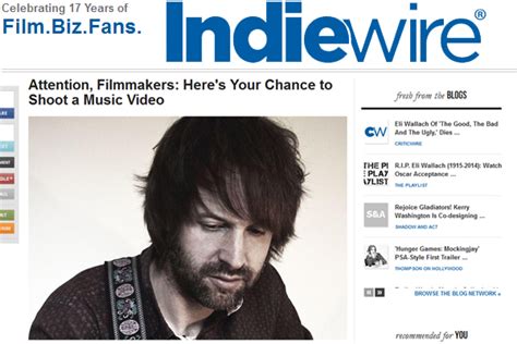 Indiewire Announces “Night & Day” Music Video Contest - OK! Good Records