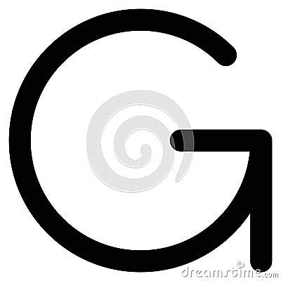 Haitian Gourde Symbol Icon, Currency Of Haiti Cartoon Vector ...