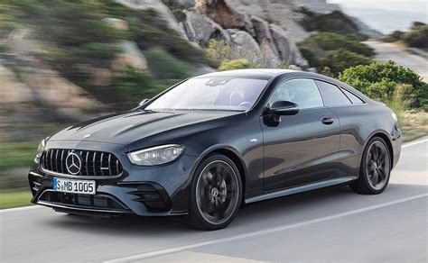 2021 Mercedes-AMG E53 coupe photo gallery