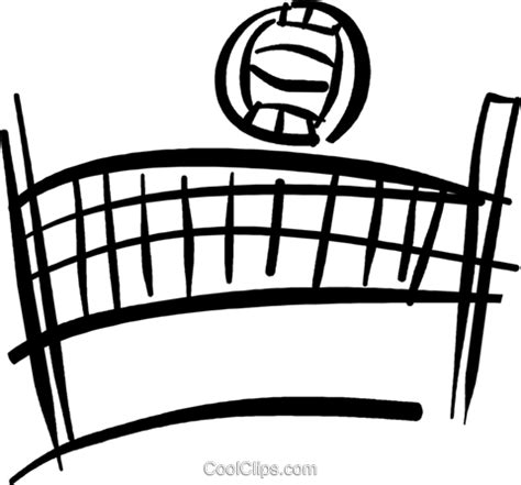 Volleyball Net - ClipArt Best