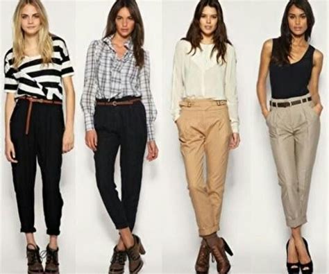 Trousers | Smart casual women, Smart casual dress code women, Smart casual women dress