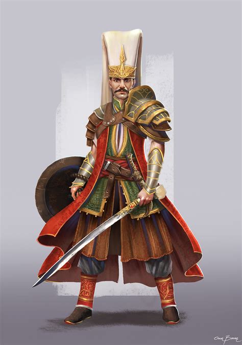 ArtStation - Ottoman Wars - Janissary