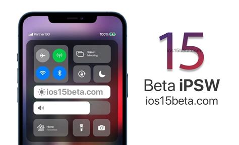 iOS 15 Beta Download Direct Links (IPSW) - iOS 14 Beta Download