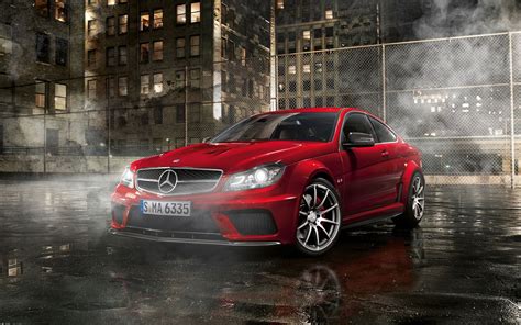 Mercedes C63 Amg Black Series Wallpaper