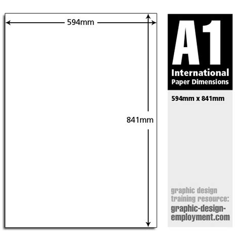 A1 paper size. Dimensions, uses and free infographic of the ISO A1 paper size.