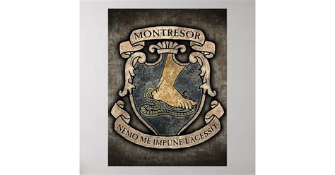 Montresor Coat of Arms Poster | Zazzle