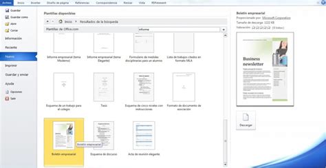 Consigue una plantilla para dossier de empresa en Word | Viatea