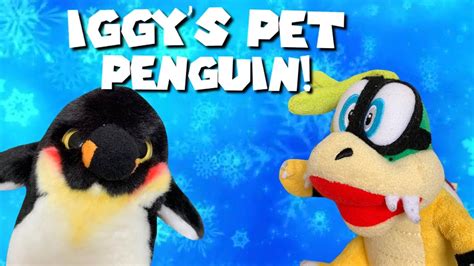 Iggy's Pet Penguin! - Super Mario Richie - YouTube