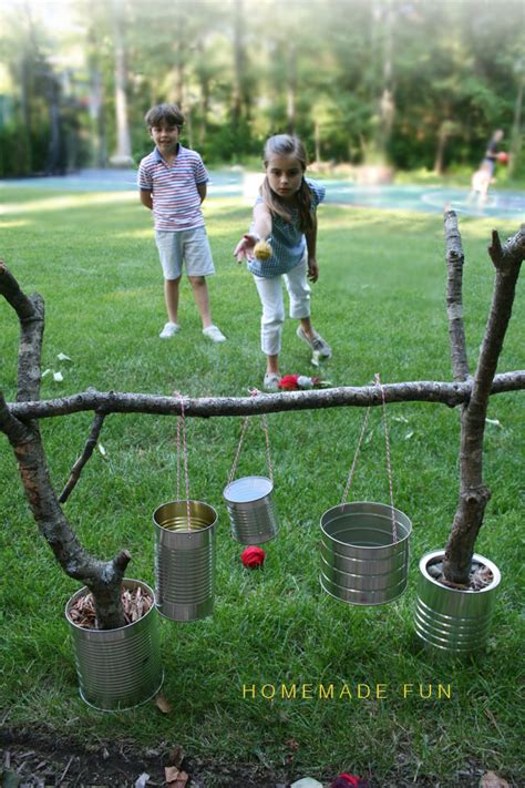 Ball Toss Game | Fun Family Crafts