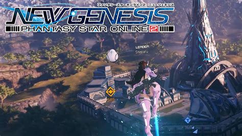 New Genesis PSO2 Open World Gameplay Ultra Settings - YouTube