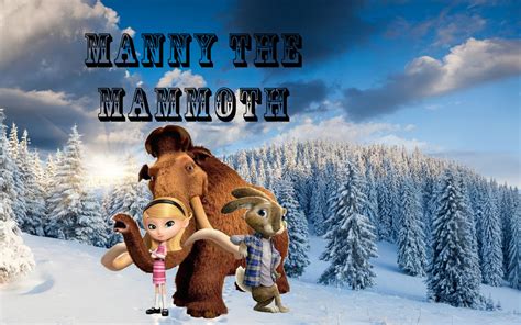 Image - Manny the mammoth by animationfan2014-dbvh3im.jpg | Scratchpad ...