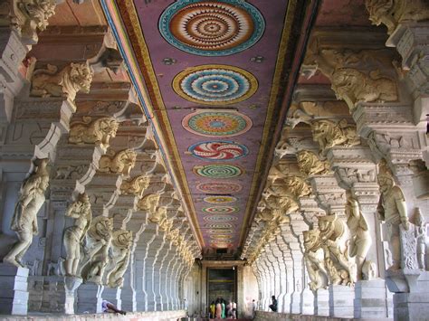 Rameshwaram Temple | Temple, Architecture, Indian temple