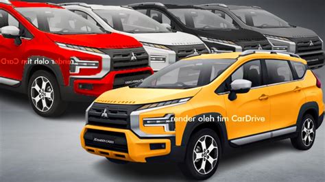 2023 Mitsubishi Xpander Facelift Changes Colors Features Cross | Images and Photos finder