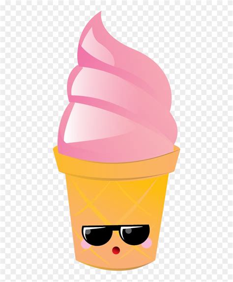 Cute Ice Cream Clipart Icecream Food Clip Art - Ice Cream Clip Art Cute - Png Download (#24620 ...