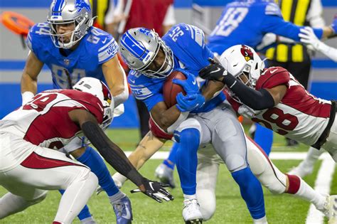 Detroit Lions 2022 roster preview: Can Godwin Igwebuike grow in Year 2 as a running back ...