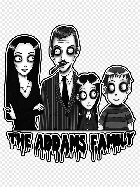 La cosa de la familia de Addams el miércoles Addams primo itt morticia Addams, familia de Adams ...