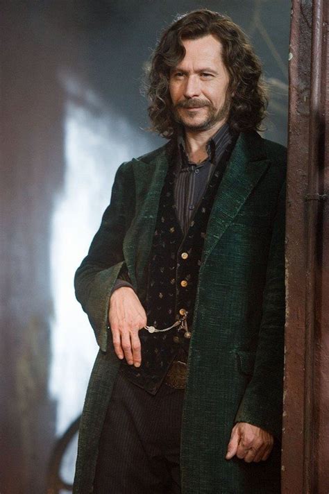 My favorite HP character Sirius Black Pureblood. Played by Gary Oldman ...