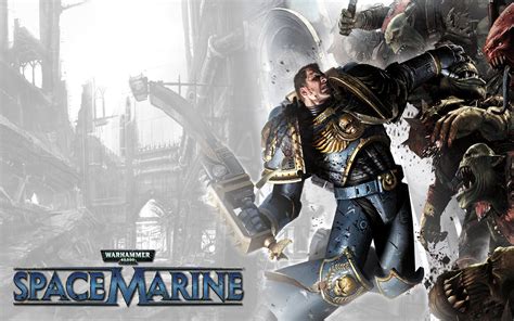 Internet Zone: WARHAMMER 40K - SPACE MARINE