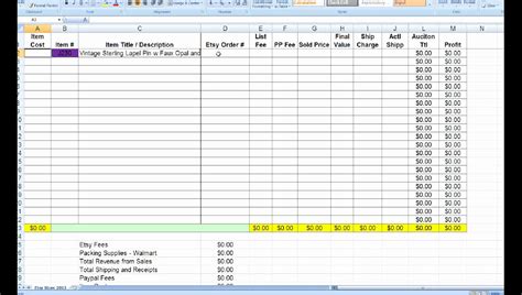 Excel Spreadsheet Basics in Excel Spreadsheet Basics My Spreadsheet ...