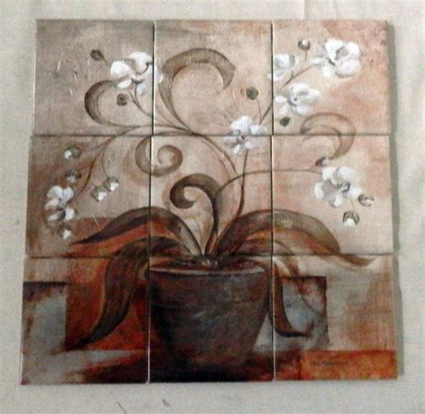 Orchid Delight - Tile Mural - Tile Mural Store UK | Tile murals, Decorative ceramic tile, Mural