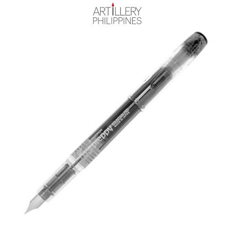 Platinum Preppy Fountain Pen Fine Nib 0.3Mm Black