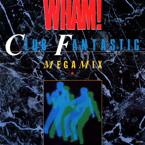 Wham! Club Fantastic album cover | Album covers, Fan art, George