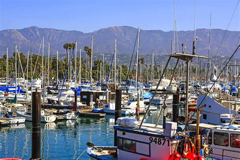 Santa Barbara Harbor Photograph by Chris Smith | Fine Art America