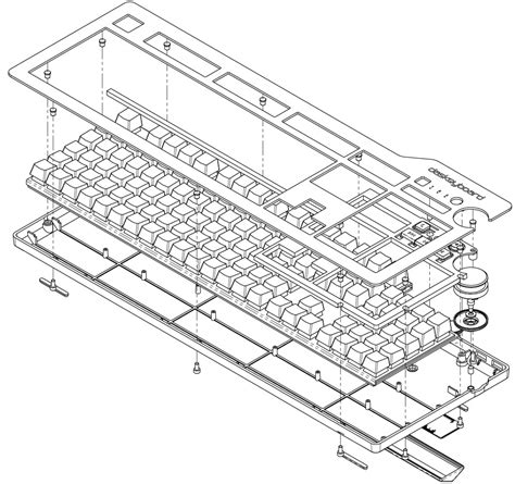 All the Parts of a Mechanical Keyboard Explained - Das Keyboard ...