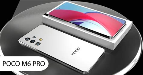 POCO M6 Pro 5G Specs: 64MP Cameras, 6000mAh Battery!