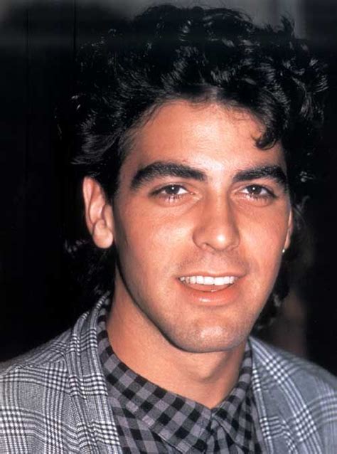 George Clooney (With images) | George clooney young, Hollywood actor ...