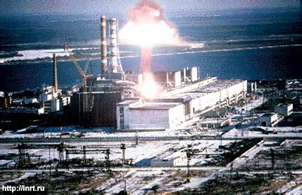 The 1986 Chernobyl Reactor Disaster