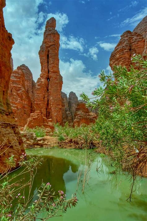 Essendilene canyon . Tassili n'Ajer . Algeria Vertical Images, Travel ...