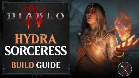 Diablo 4 Sorceress Build - How to Build a Hydra Sorceress - YouTube