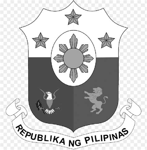 Free download | HD PNG seal flag outline map symbol republic symbols philippines coat of arms ...