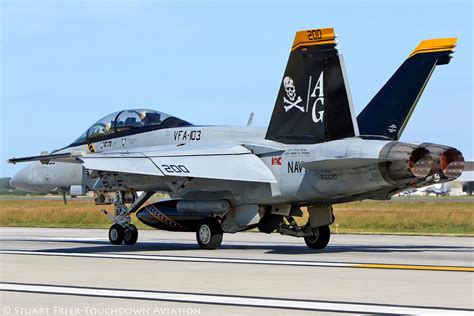 166620\AG-200 FA-18F VFA-103 'Jolly Rogers' NAS Oceana, Va | Us ...