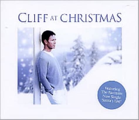 Cliff Richard Cliff At Christmas UK Promo CD album (CDLP) (265623)