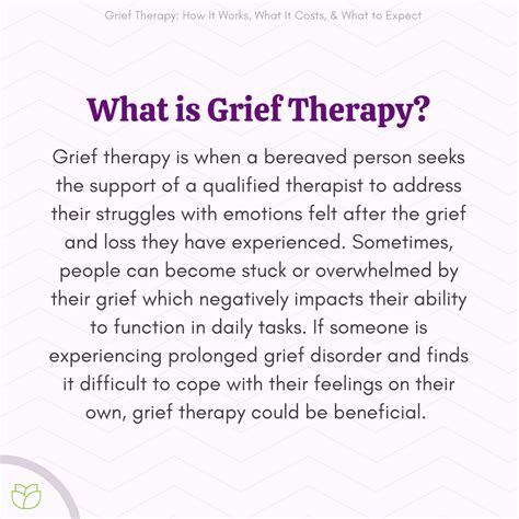 What Is Grief Therapy?